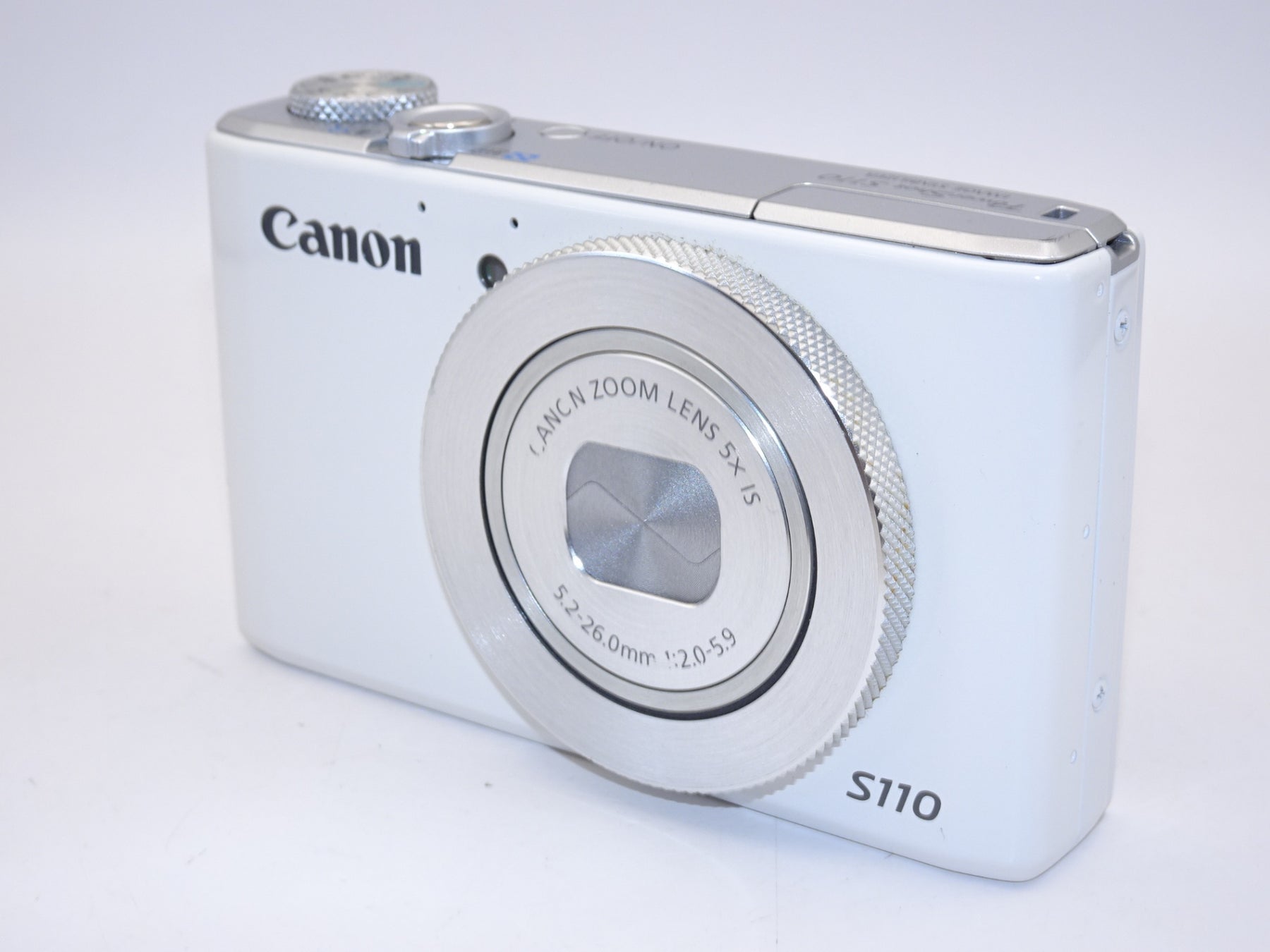 【外観並級】Canon デジタルカメラ PowerShot S110 ホワイト