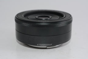 【外観特上級】Canon EF-M22mm F2 STM ミラーレス一眼対応