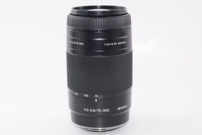 【外観特上級】ソニー SONY 望遠ズームレンズ 75-300mm F4.5-5.6 Aマウント