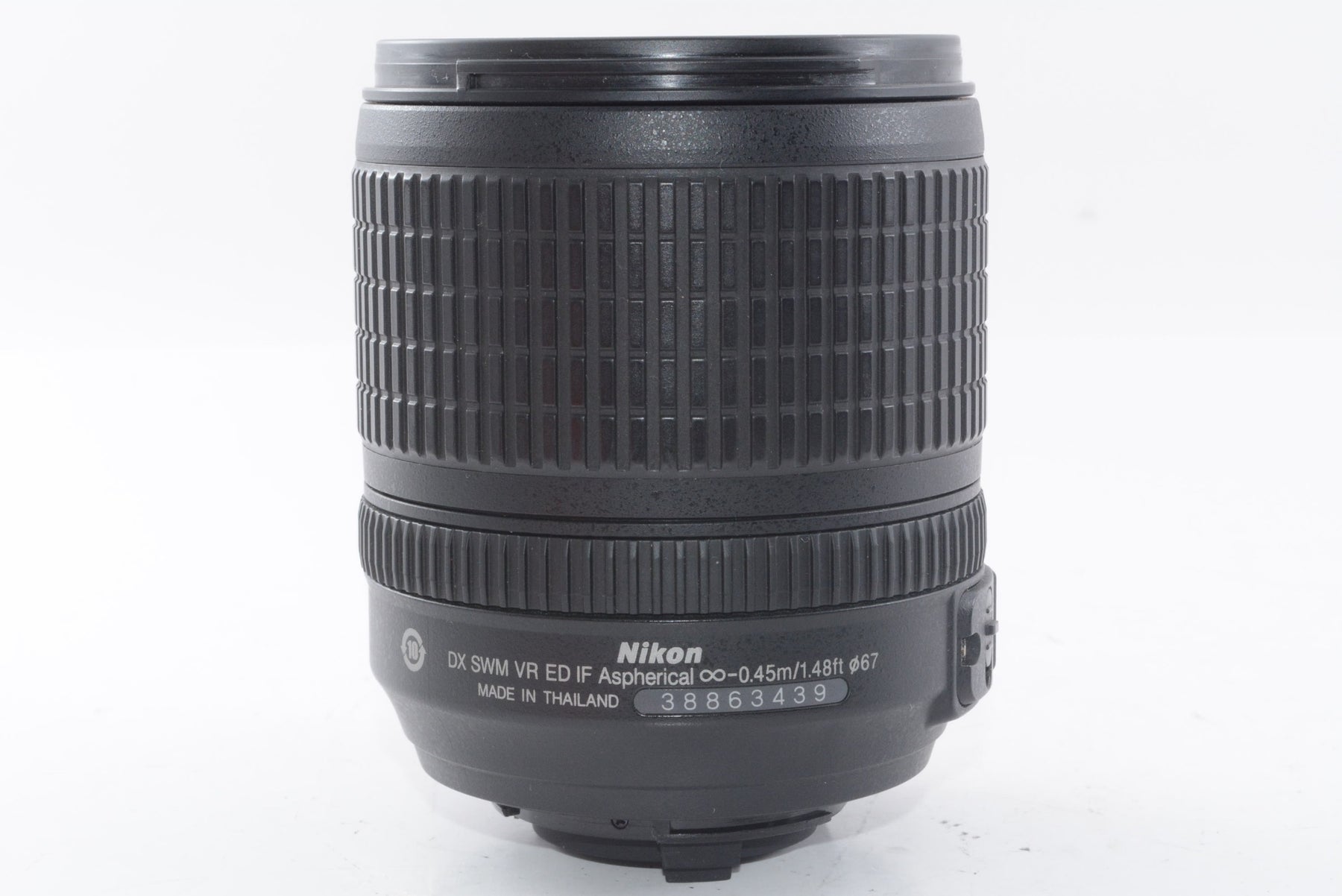 【外観特上級】Nikon 標準ズームレンズ AF-S DX NIKKOR 18-105mm f/3.5-5.6G ED VR ニコンDXフォーマット専用