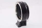 【外観特上級】Canon レンズマウントアダプター EF-EOSM