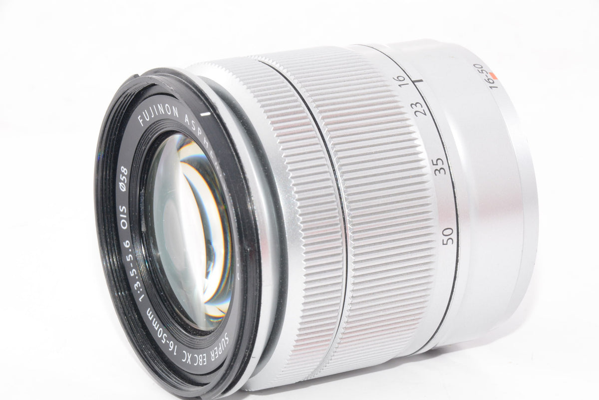 【外観並級】Fujifilm XC 16-50mm F3.5-5.6 OIS シルバー