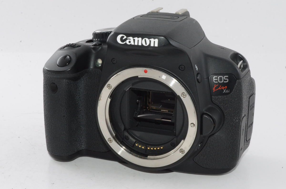 【外観特上級】Canon デジタル一眼レフカメラ EOS Kiss X6i ボディ