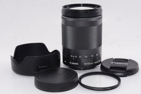 【外観特上級】Canon 望遠ズームレンズ EF-M18-150mm F3.5-6.3 IS STM ミラーレス専用 グラファイト
