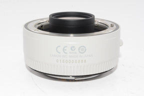 【外観特上級】Canon エクステンダー EF1.4X III