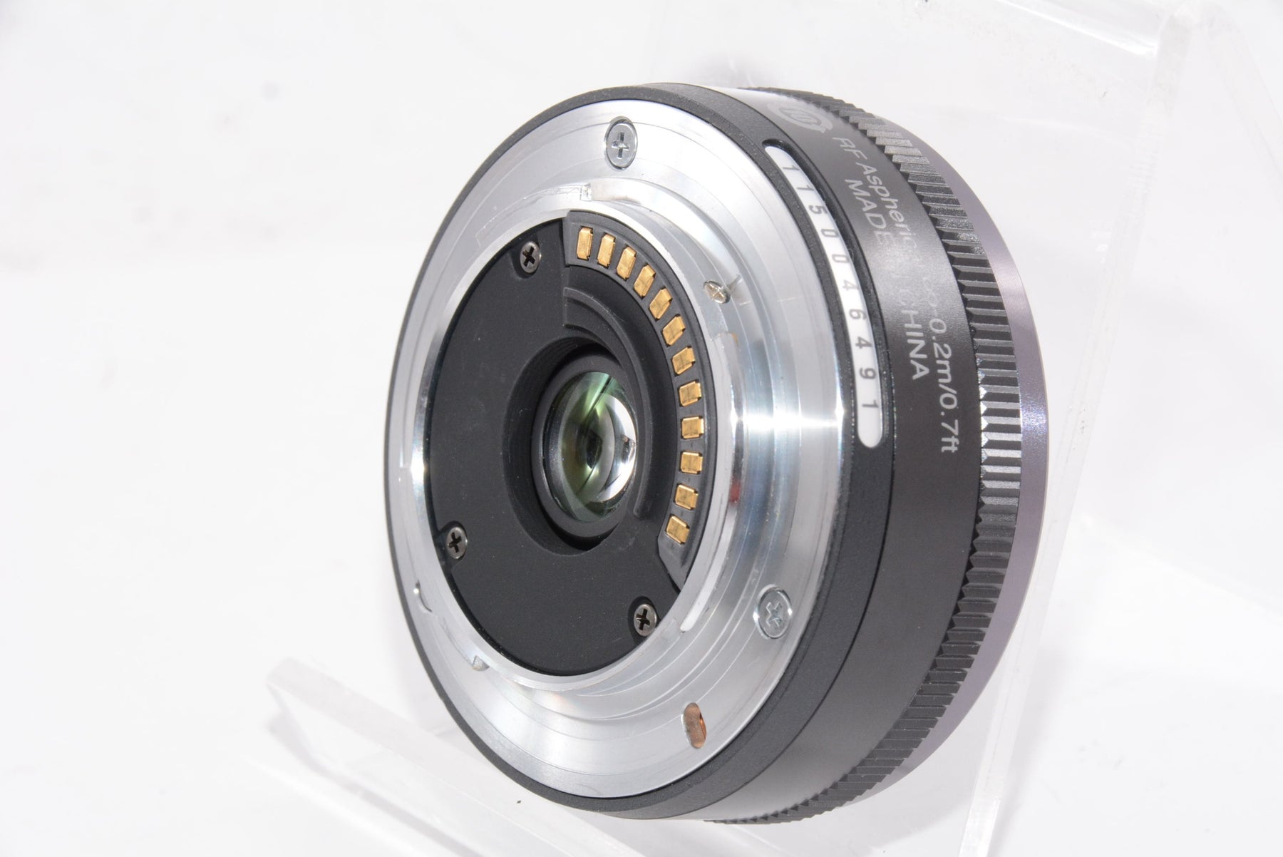 【外観特上級】Nikon 単焦点レンズ 1 NIKKOR 10mm f/2.8 ブラック ニコンCXフォーマット専用