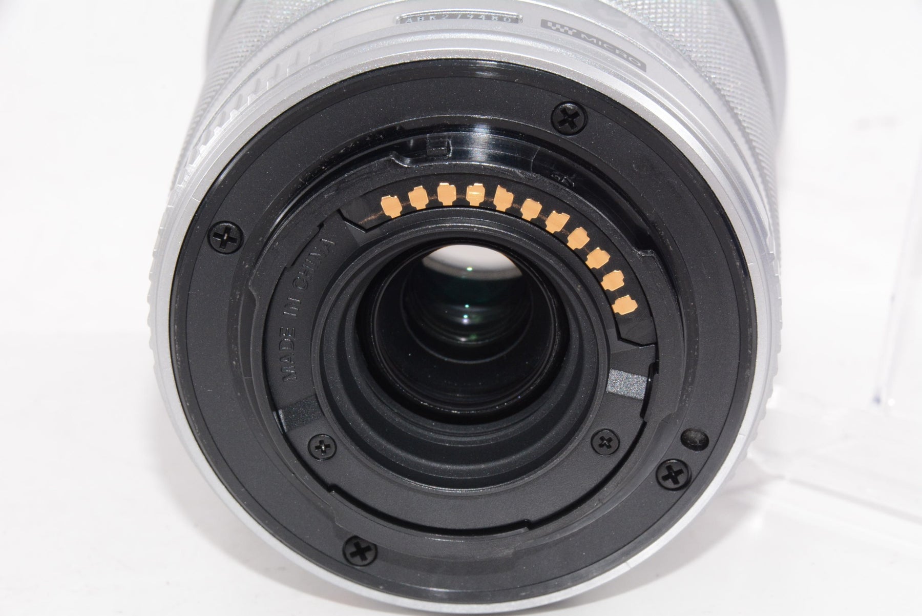 【外観特上級】OLYMPUS M.ZUIKO DIGITAL ED 40-150mm F4.0-5.6 R シルバー