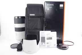 【外観特上級】ソニー SONY ズームレンズ FE 70-200mm F2.8 GM OSS Eマウント35mmフルサイズ対応 SEL70200GM