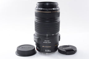 【外観並級】Canon 望遠ズームレンズ EF70-300mm F4-5.6 IS USM フルサイズ対応