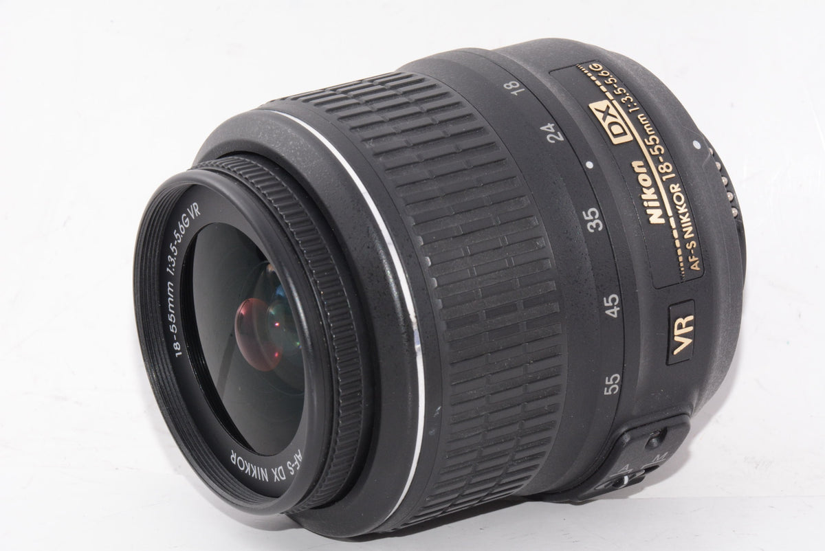 【外観並級】Nikon AF-S DX NIKKOR 18-55mm f3.5-5.6G VR