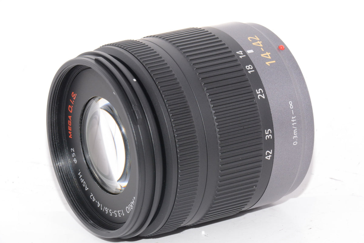 【外観特上級】パナソニック LUMIX G VARIO 14-42mm F3.5-5.6 ASPH. MEGA O.I.S H-FS014042