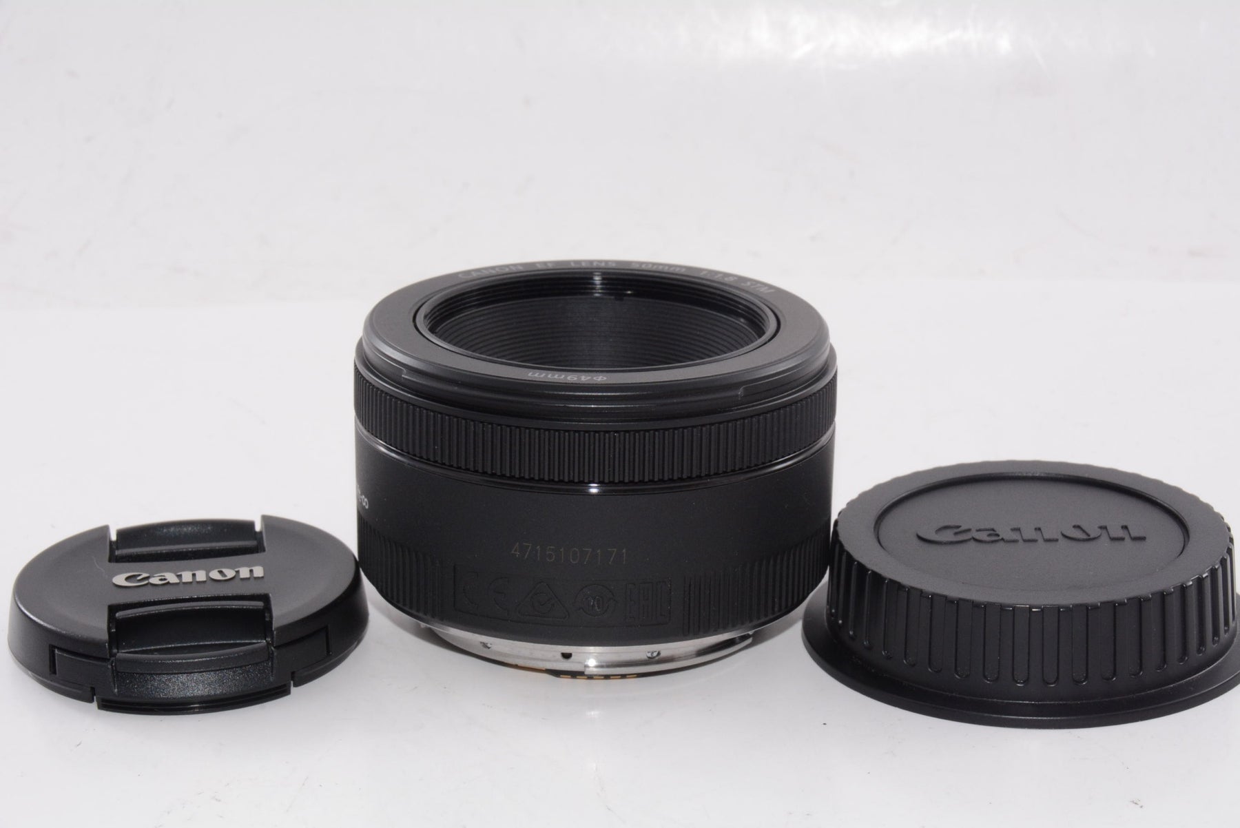 【外観特上級】Canon 単焦点レンズ EF50mm F1.8 STM
