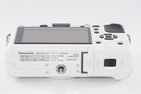 【外観特上級】DMC-GF1 ホワイトPanasonic LUMIX ボディ