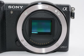 【外観並級】ソニー SONY ミラーレス一眼 α5100 ボディ ブラック ILCE-5100-B