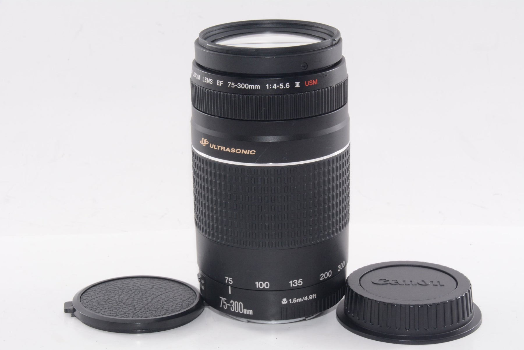 【外観並級】Canon AFレンズ EF 75-300mm F4-5.6 III USM