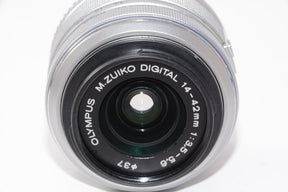 【外観特上級】OLYMPUS  M.ZUIKO DIGITAL 14-42mm F3.5-5.6 II R