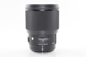 【外観特上級】SIGMA Art 85mm F1.4 DG HSM キヤノン用