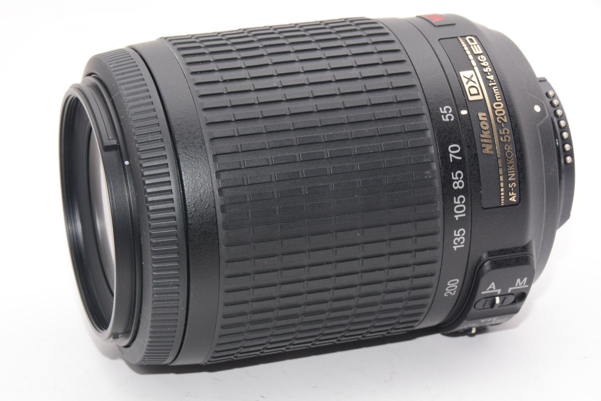 【外観特上級】Nikon AF-S DX VR Zoom Nikkor 55-200mm f/4-5.6G IF-ED