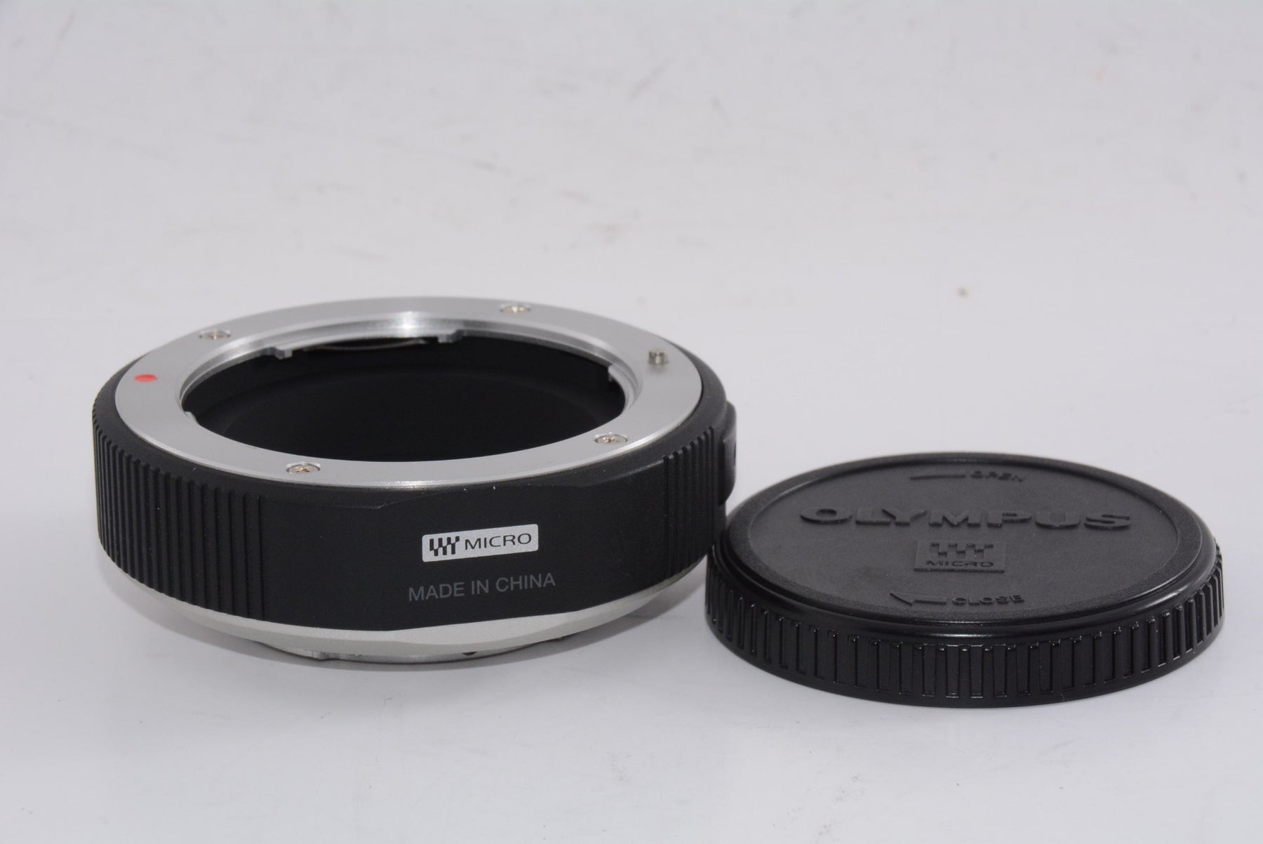 【外観特上級】OLYMPUS フォーサーズアダプター マイクロフォーサーズ用 MMF-2