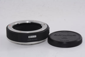 【外観特上級】OLYMPUS フォーサーズアダプター マイクロフォーサーズ用 MMF-2