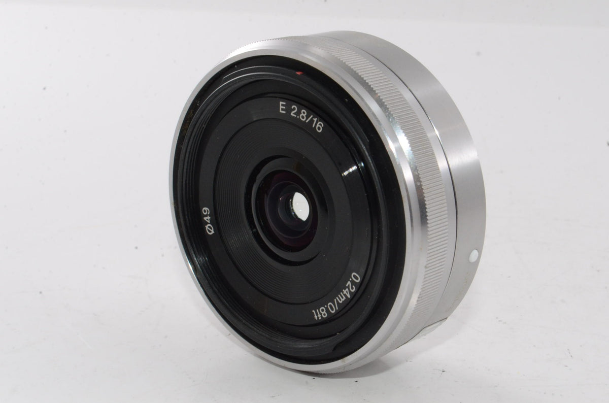 【外観並級】ソニー SONY 単焦点レンズ E 16mm F2.8 ソニー Eマウント用 SEL16F28