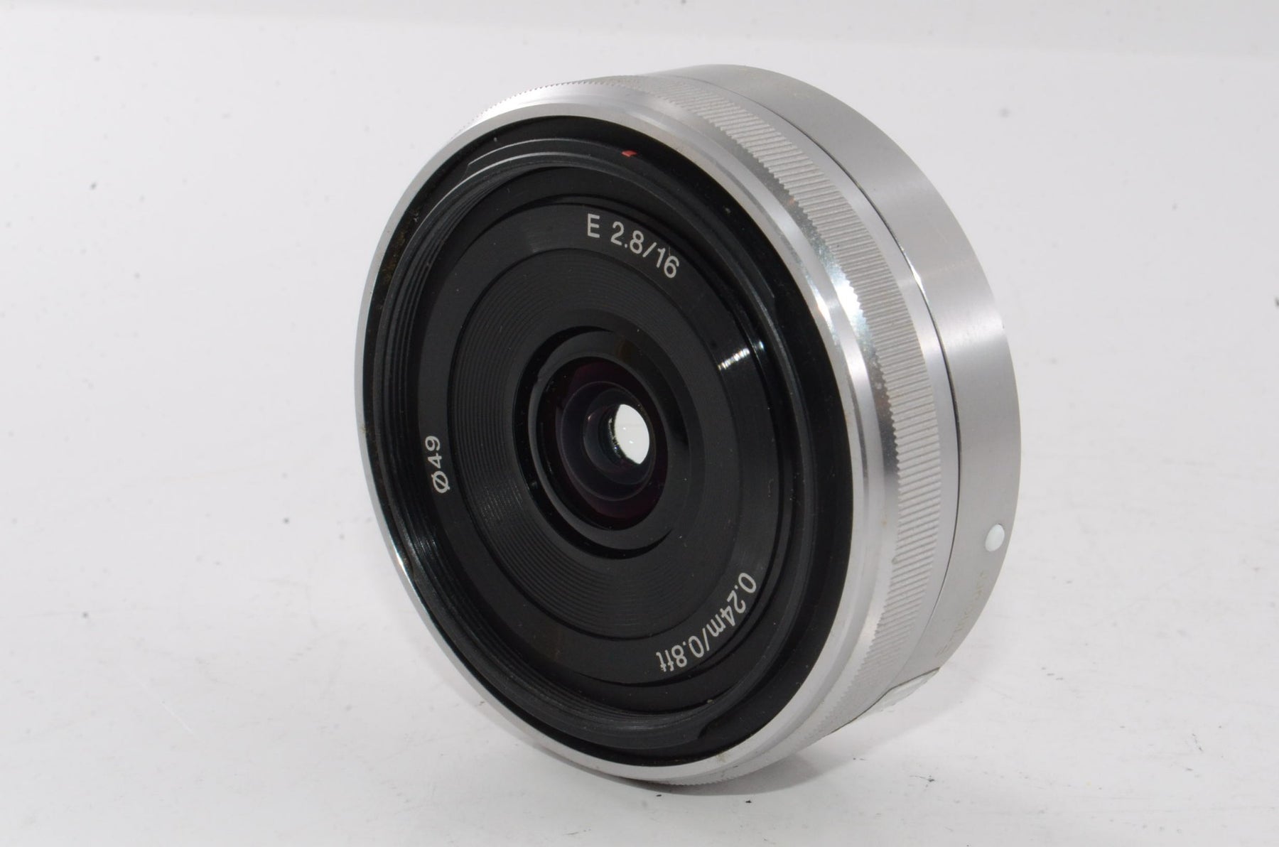 【外観並級】ソニー SONY 単焦点レンズ E 16mm F2.8 ソニー Eマウント用 SEL16F28