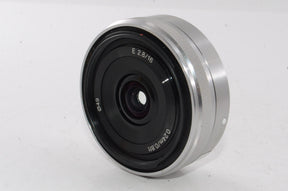 【外観並級】ソニー SONY 単焦点レンズ E 16mm F2.8 ソニー Eマウント用 SEL16F28