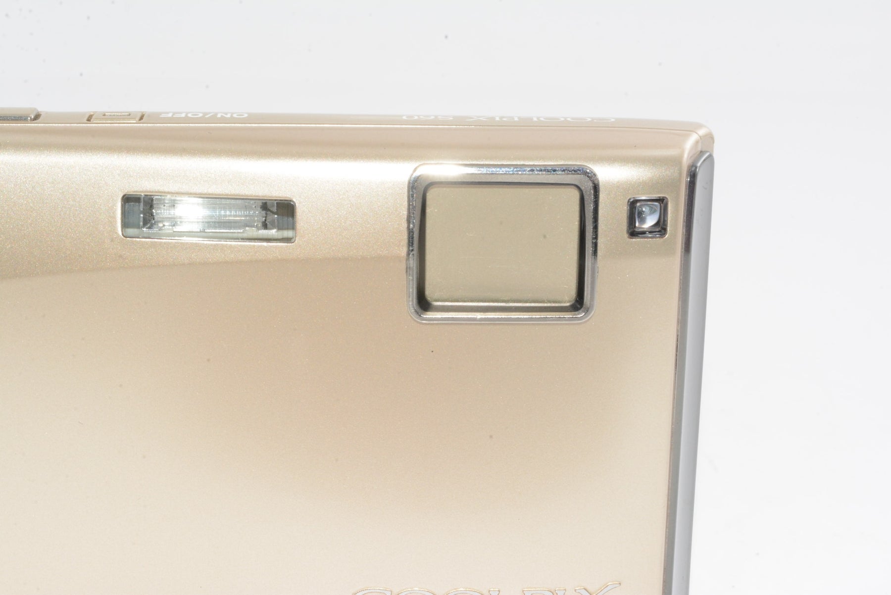 【外観特上級】Nikon  COOLPIX S60 リッチゴールド