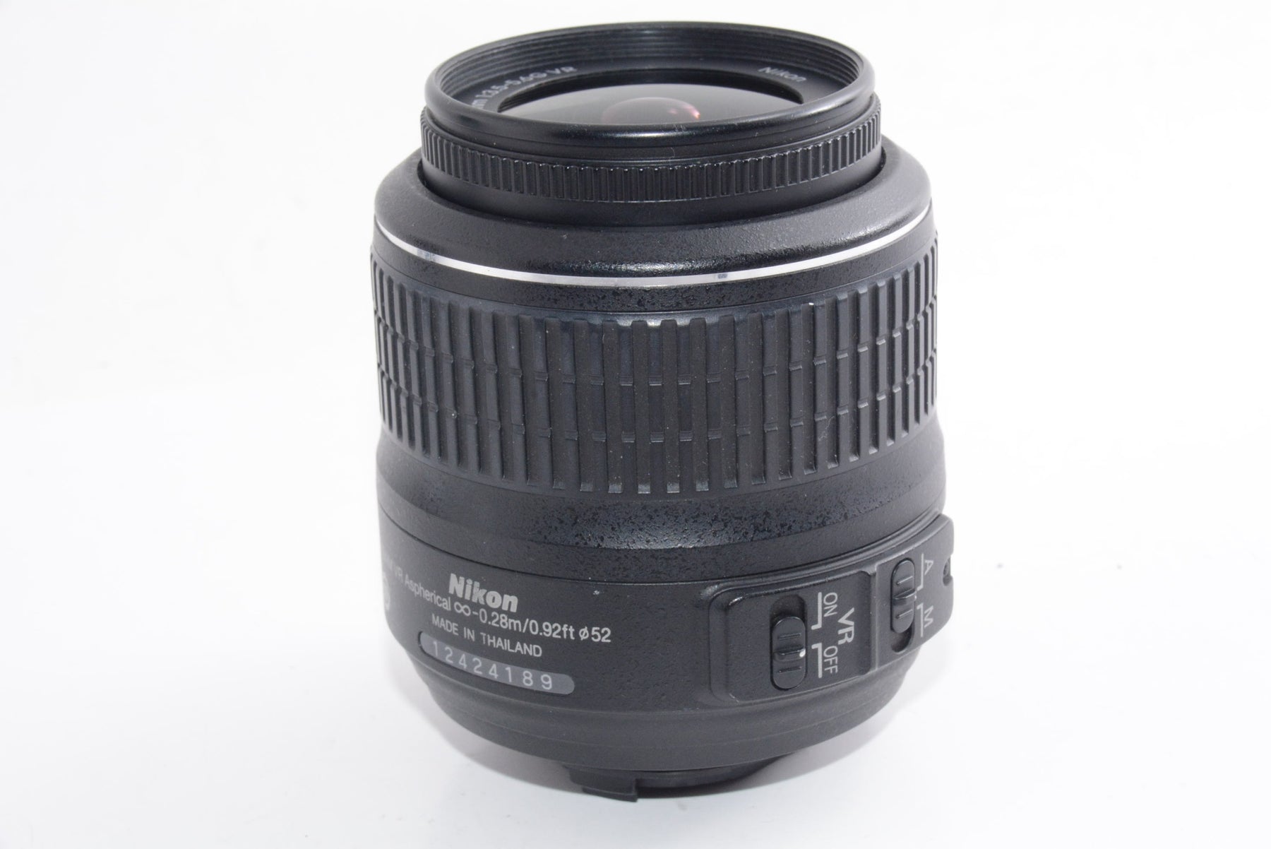 【外観並級】Nikon 標準ズームレンズ AF-S DX NIKKOR 18-55mm f3.5-5.6G VR