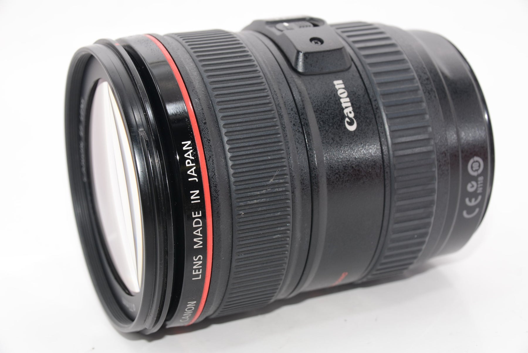 【外観特上級】Canon 標準ズームレンズ EF24-105mm F4L IS USM