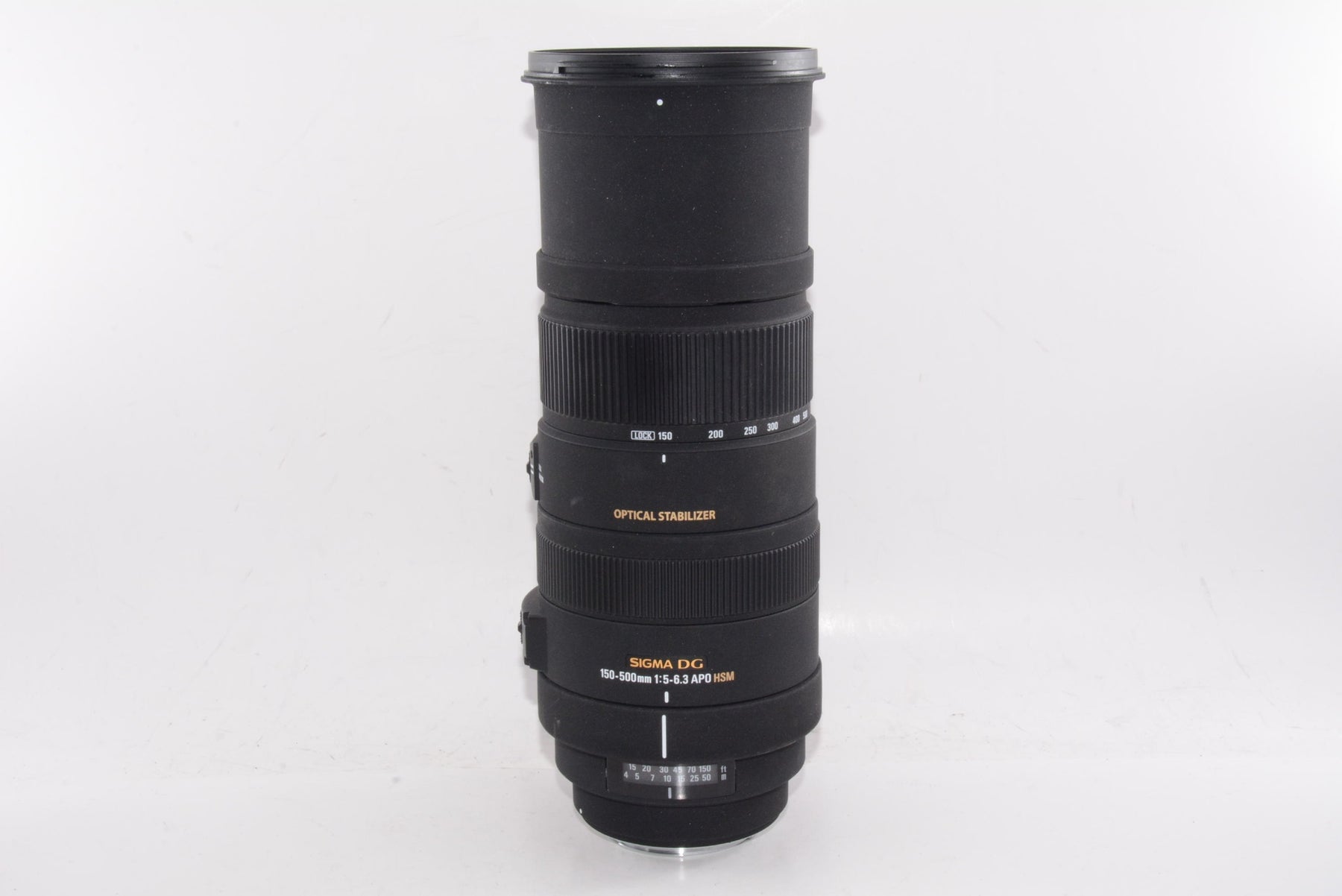 【外観並級】SIGMA 超望遠ズームレンズ APO 150-500mm F5-6.3 DG OS HSM キヤノン用 フルサイズ対応