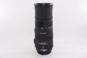 【外観並級】SIGMA 超望遠ズームレンズ APO 150-500mm F5-6.3 DG OS HSM キヤノン用 フルサイズ対応
