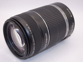 【外観特上級】Canon 望遠レンズ EF-S55-250mm F4-5.6 IS