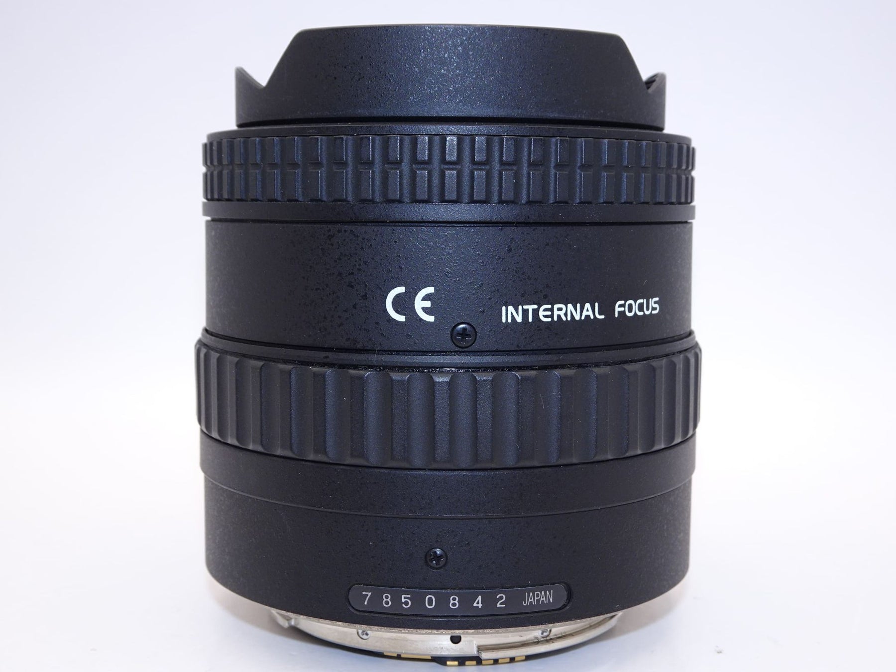 【外観特上級】Tokina 魚眼ズームレンズ AT-X 107 DX Fisheye 10-17mm F3.5-4.5 (IF) キヤノン用 APS-C対応