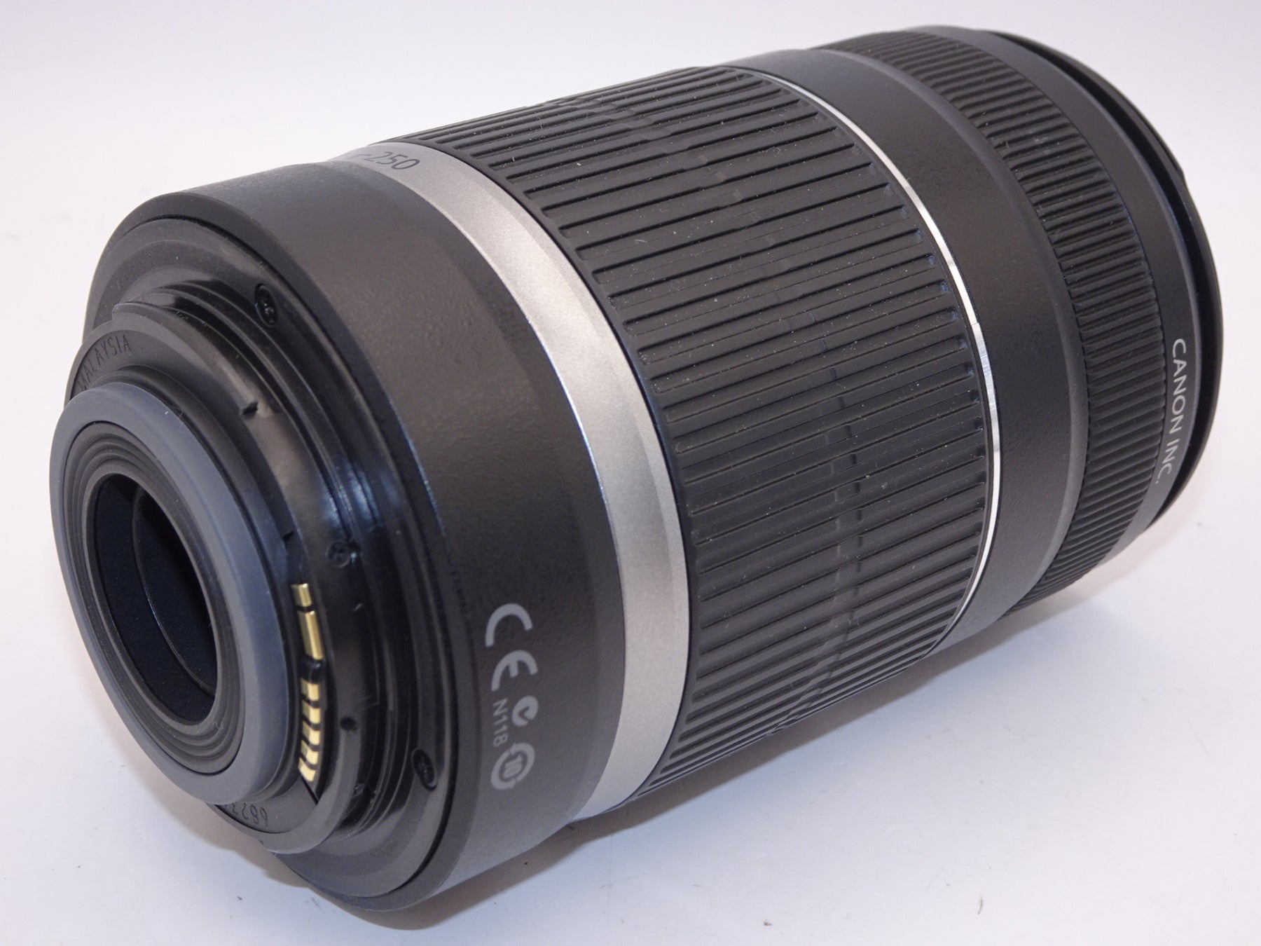 【外観特上級】Canon 望遠レンズ EF-S55-250mm F4-5.6 IS