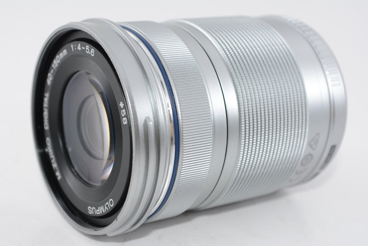 【外観特上級】OLYMPUS M.ZUIKO DIGITAL ED 40-150mm F4.0-5.6 R シルバー