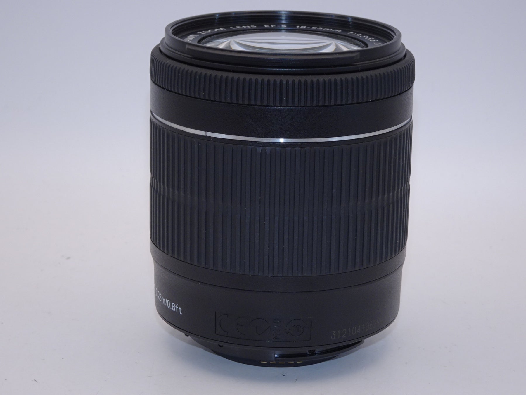 【外観特上級】Canon 標準ズームレンズ EF-S18-55mm F3.5-5.6 IS STM