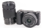 【外観並級】SONY ミラーレス一眼カメラ ZV-E10M2 ダブルズームレンズキット(同梱レンズ:SELP16502+SEL55210)