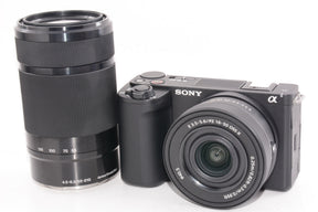【外観並級】SONY ミラーレス一眼カメラ ZV-E10M2 ダブルズームレンズキット(同梱レンズ:SELP16502+SEL55210)