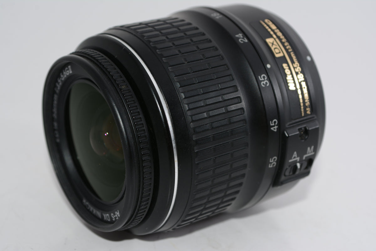 【外観特上級】Nikon AF-S DX Zoom Nikkor ED 18-55mm f/3.5-5.6 G II