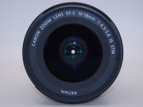 【外観特上級】Canon 超広角ズームレンズ EF-S10-18mm F4.5-5.6 IS STM