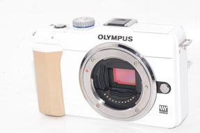 【外観特上級】OLYMPUS ミラーレス一眼 E-PL1s