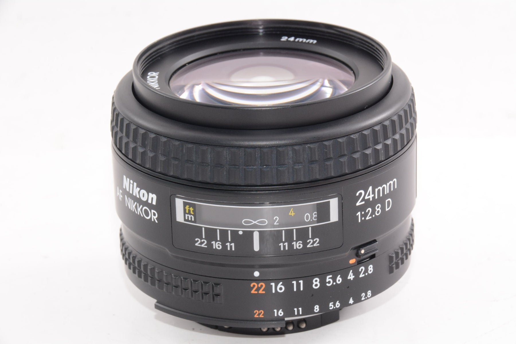 【外観特上級】Nikon 単焦点レンズ Ai AF Nikkor 24mm f/2.8