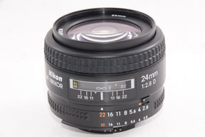 【外観特上級】Nikon 単焦点レンズ Ai AF Nikkor 24mm f/2.8