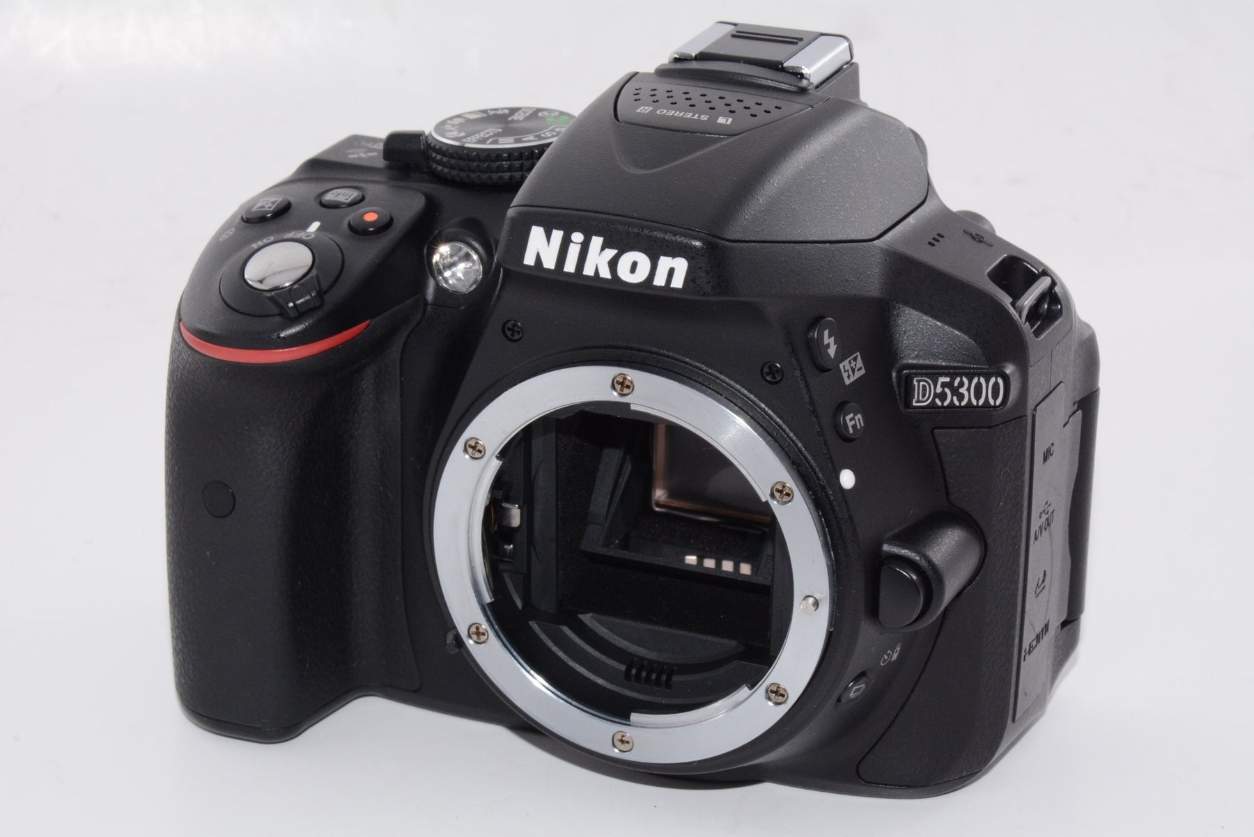【外観特上級】Nikon デジタル一眼レフカメラ D5300 ブラック