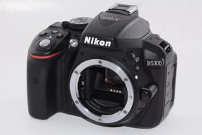 【外観特上級】Nikon デジタル一眼レフカメラ D5300 ブラック