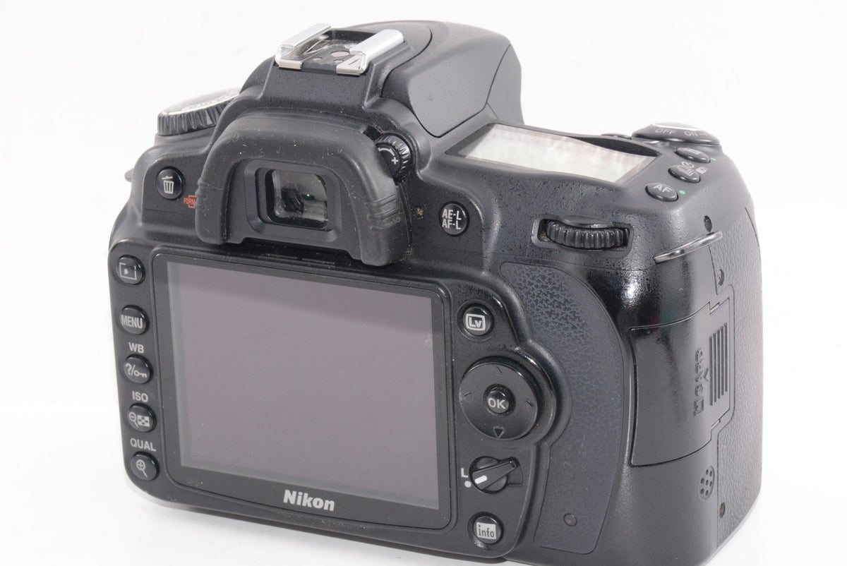 【外観特上級】Nikon デジタル一眼レフカメラ D90 ボディ