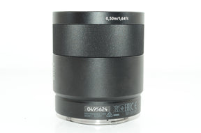 【外観特上級】ソニー Sonnar T* FE 55mm F1.8 ZA Eマウント SEL55F18Z