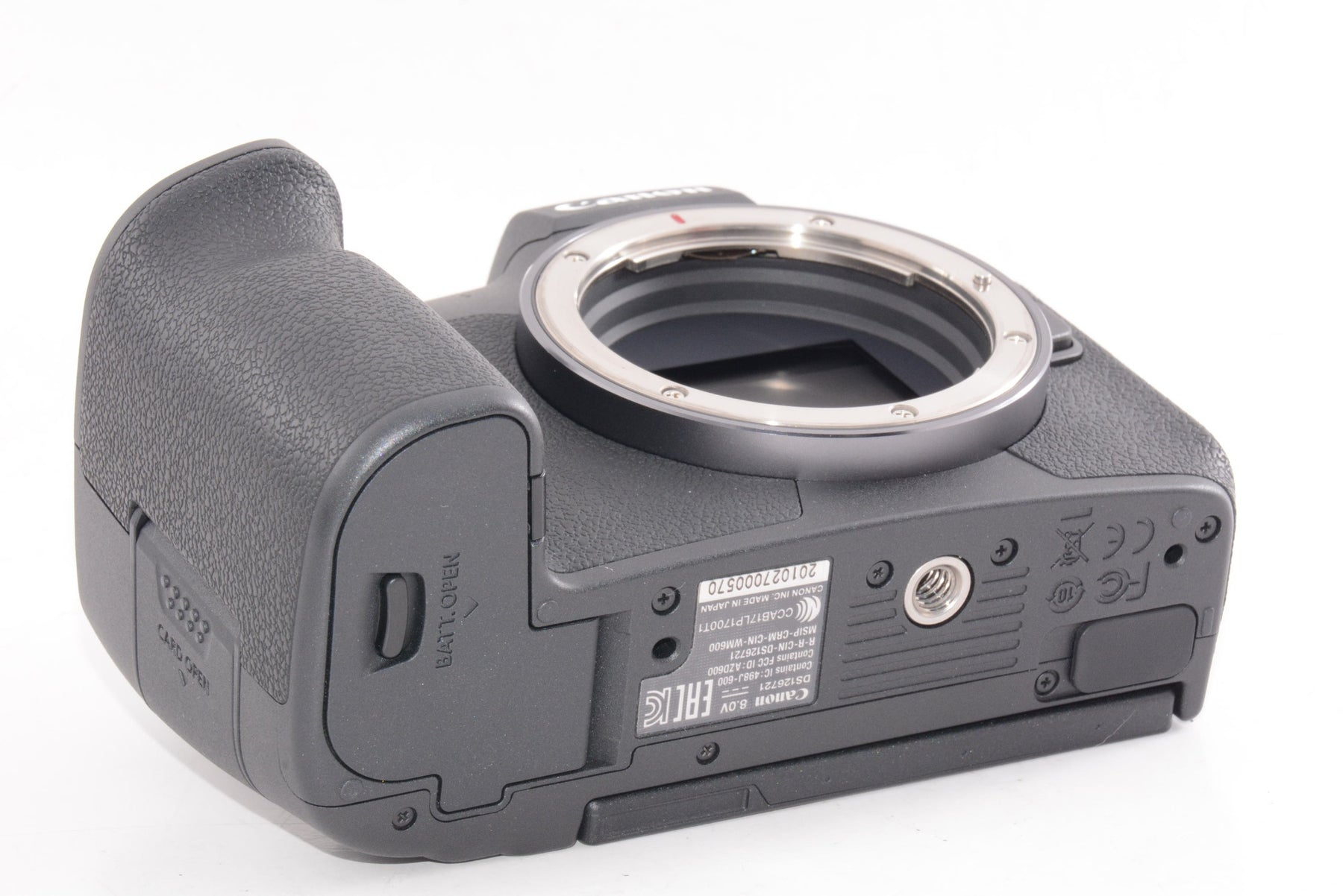 【外観並級】Canon ミラーレス一眼カメラ EOS R ボディー EOSR