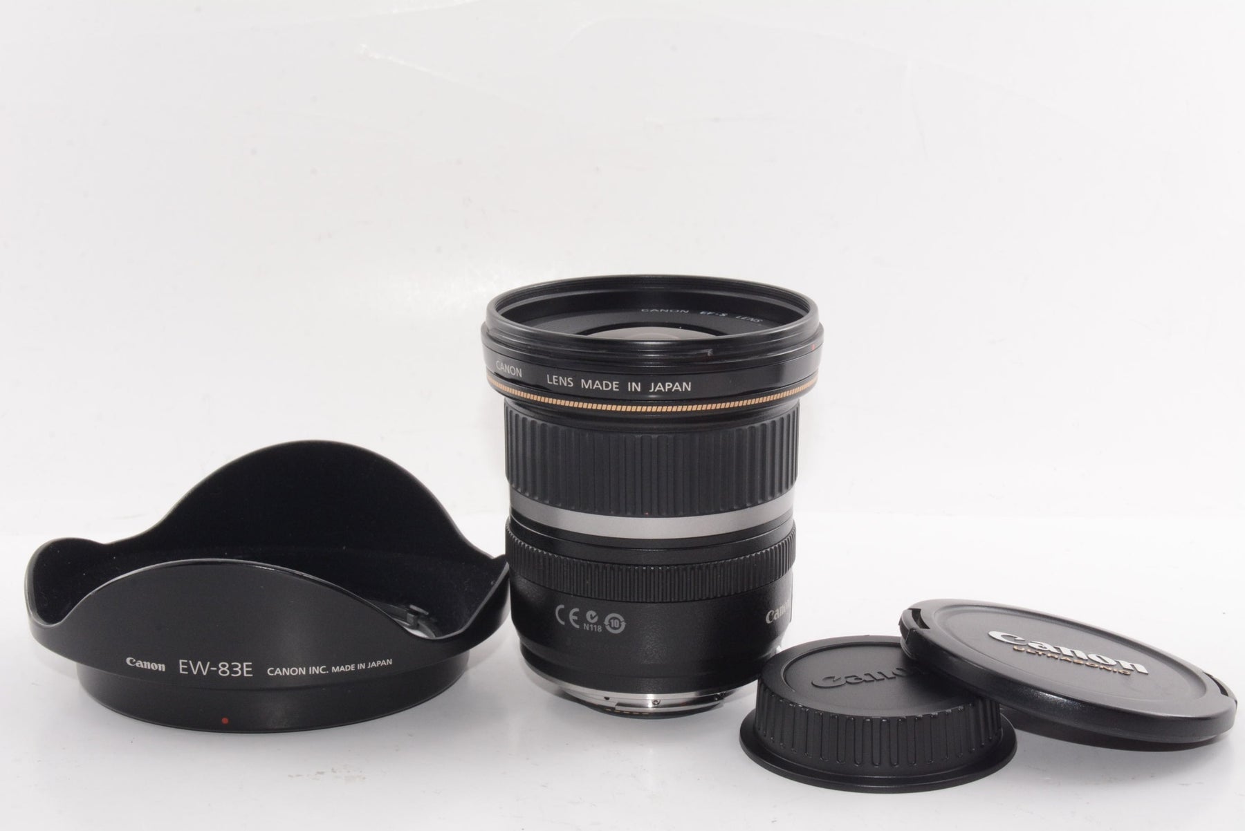 【外観特上級】Canon EF-S 10-22mm f/3.5-4.5 USM Lens